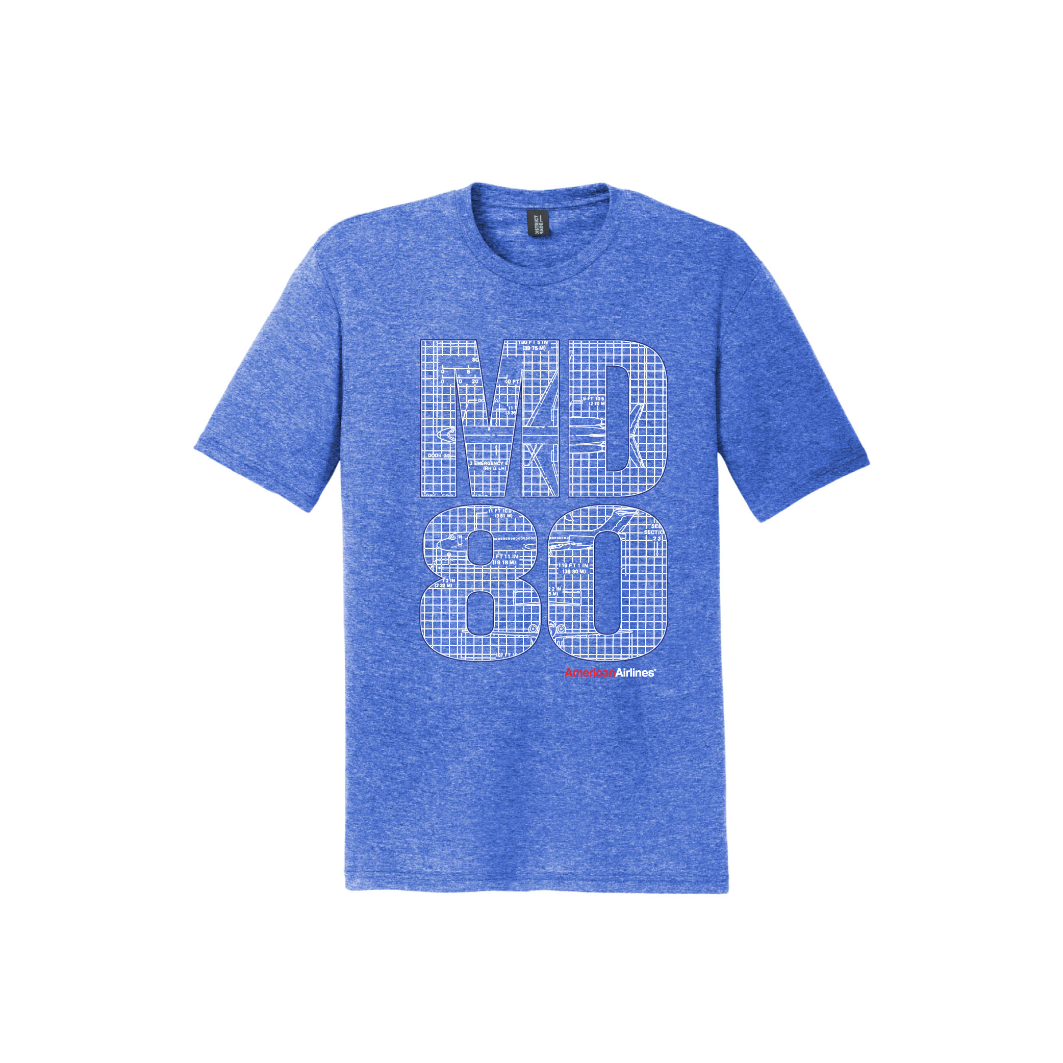 MD80 - Blueprint T-Shirt